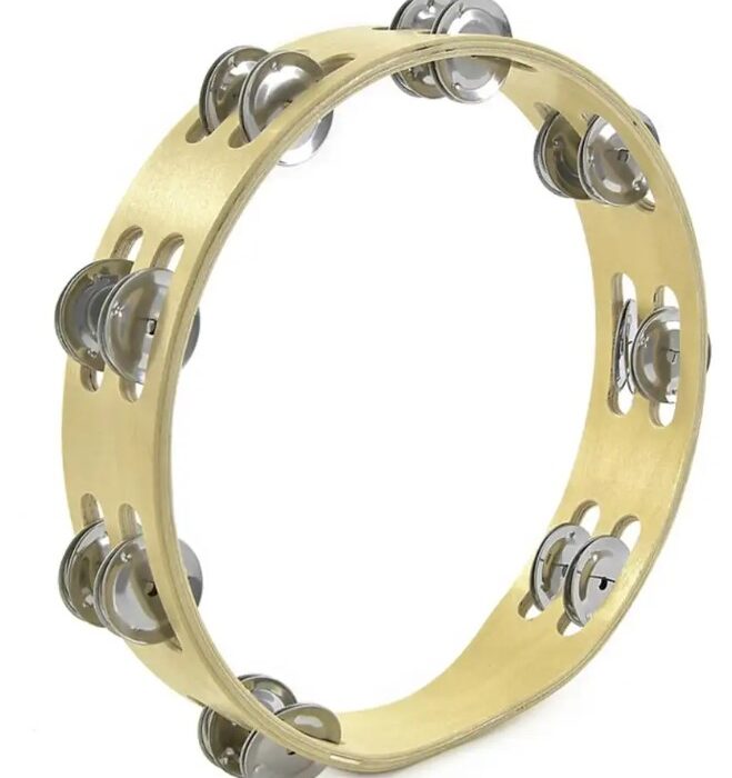 Headless Tambourines DOUBLE