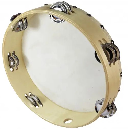 TAMBOURINES DOUBLE (NON TUNABLE)