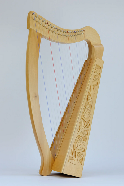 28 Strings Round Back Harp
