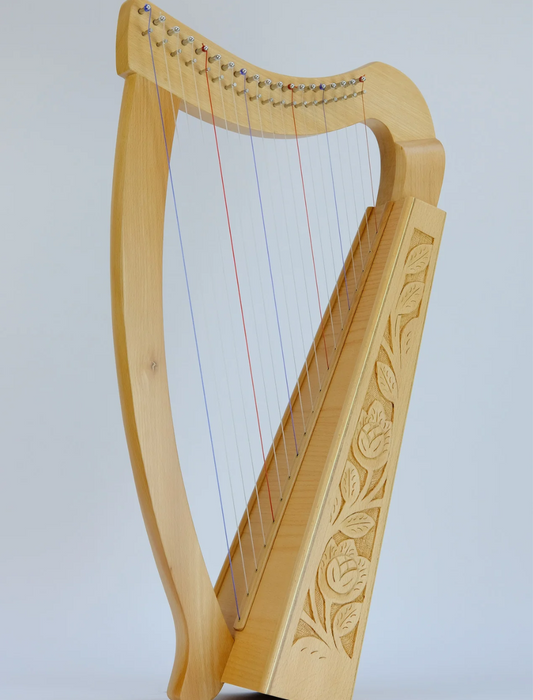 28 Strings Round Back Harp