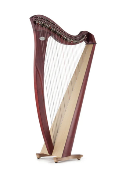 34 Strings Round Back Harp