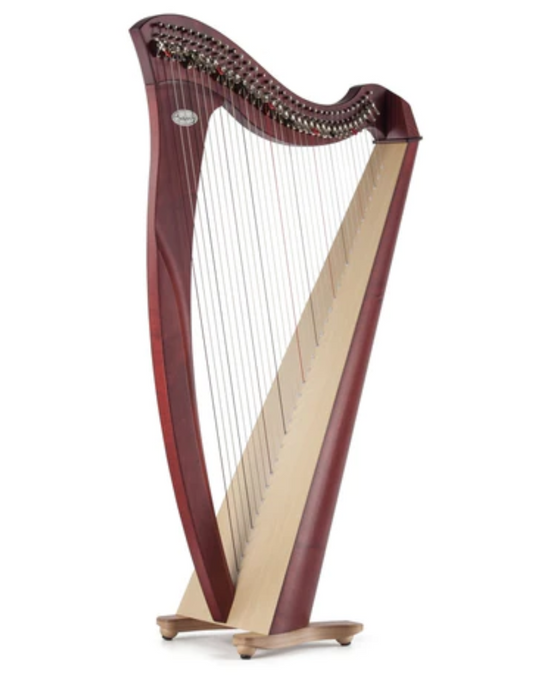 34 Strings Round Back Harp