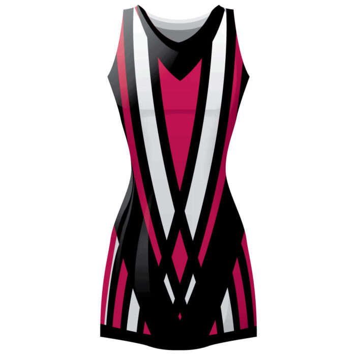 Sublimation Netball Dress Custom women netball uniform