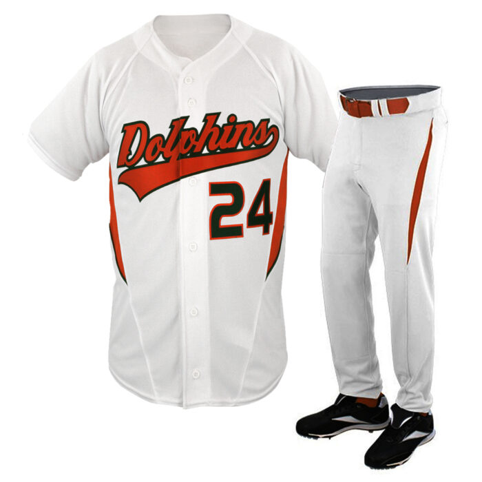 New Design Men Custom Baseball Uniform