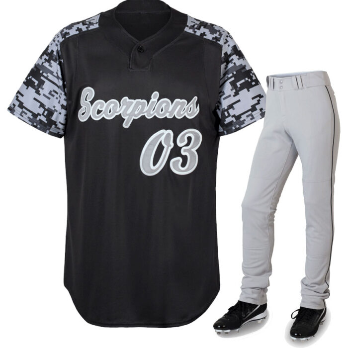Sports Wear Baseball Uniforms Manufacturer
