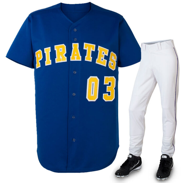 New Sports Wear Custom Baseball Uniforms