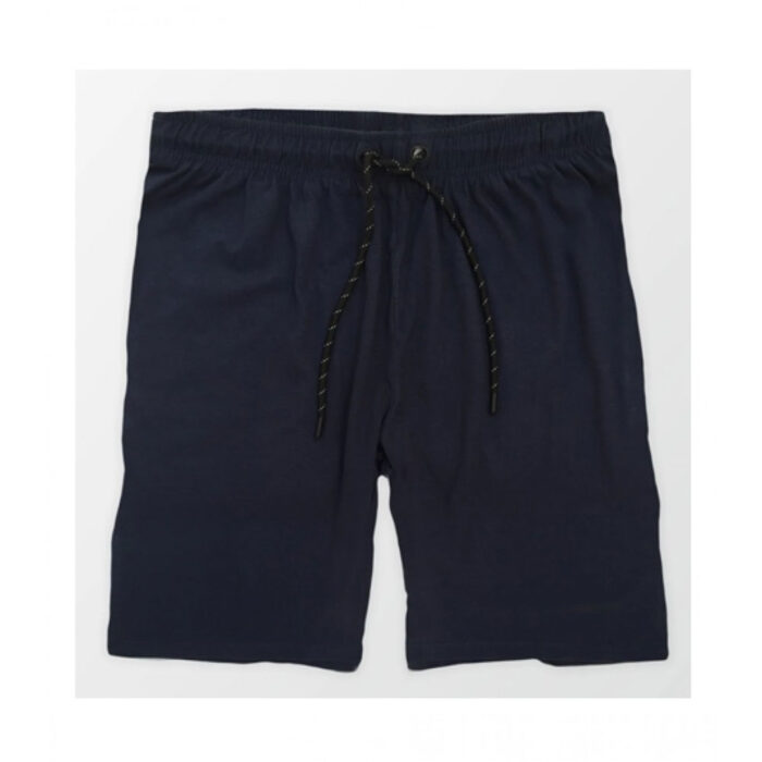 Blue Custom Logo Man Sweat Sports Shorts Running Compression