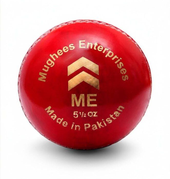 ME Cricket Hard Ball (Red)