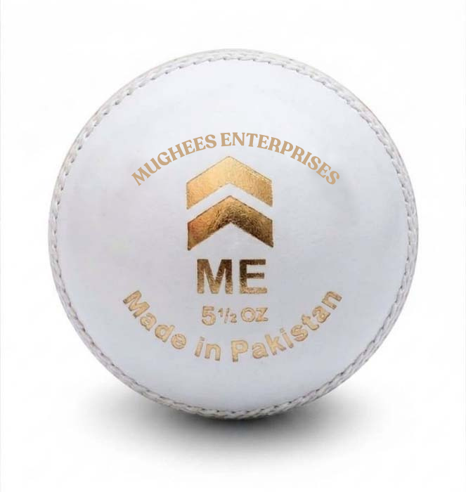 ME Cricket Hard Ball (White)