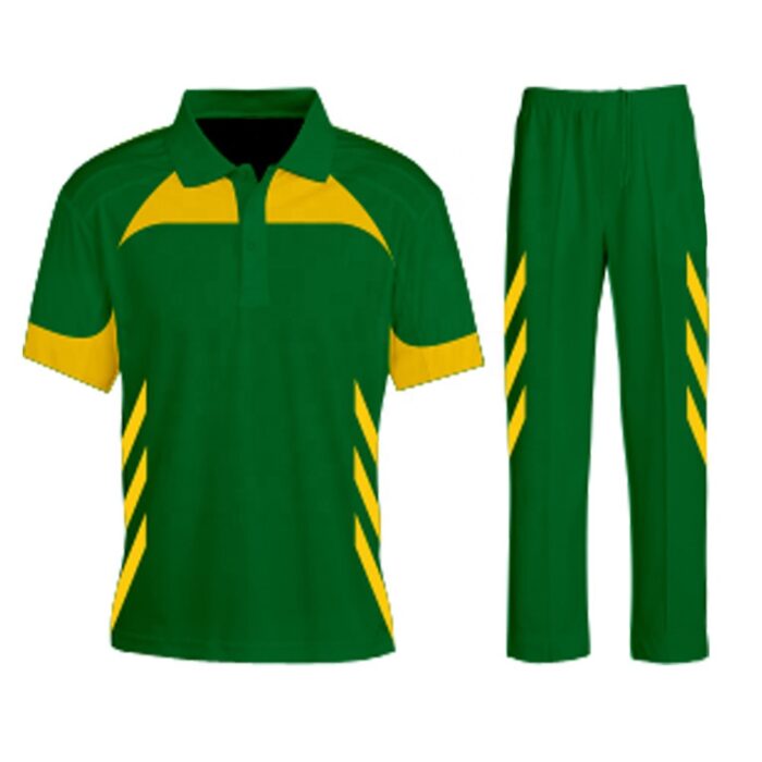 Custom Sublimated Cricket Wear