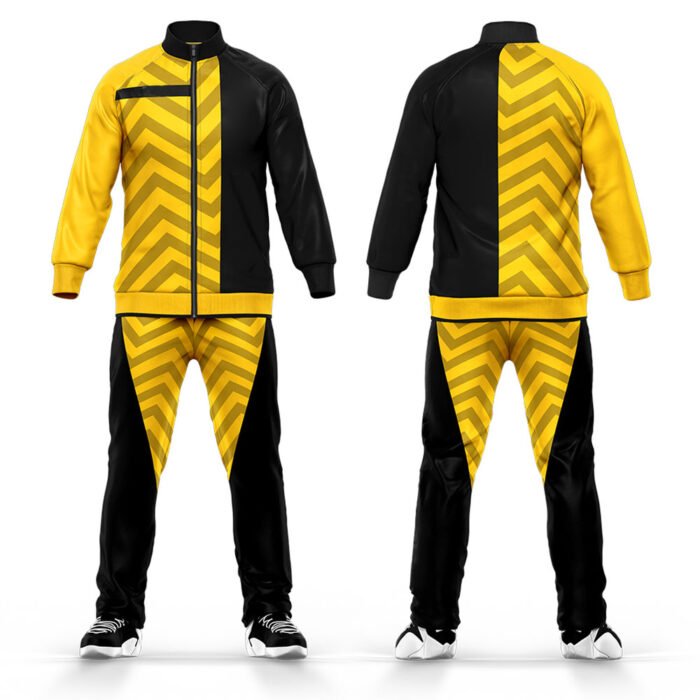 The Sublimated Latest Design Men Track  Suit