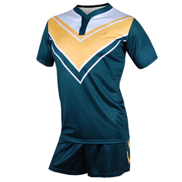 Men Sublimation Custom Sportswear Rugby Uniforms