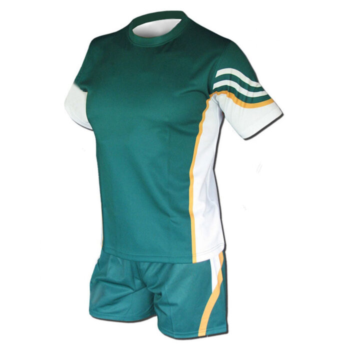 Hot Sale Quick Dry Sublimation Rugby Uniform For Men