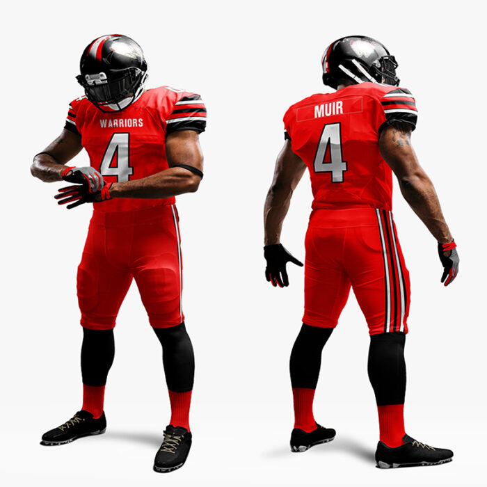 Custom Sublimated American Football Uniforms