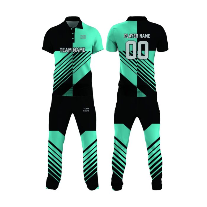Sky Blue Cricket Uniform