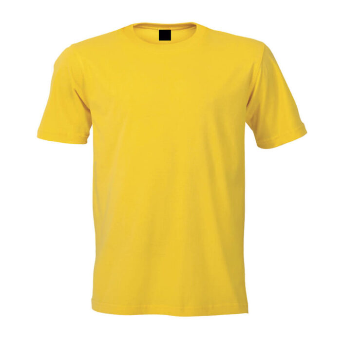 Wholesale Men Yellow High Quality  T-Shirt For Men