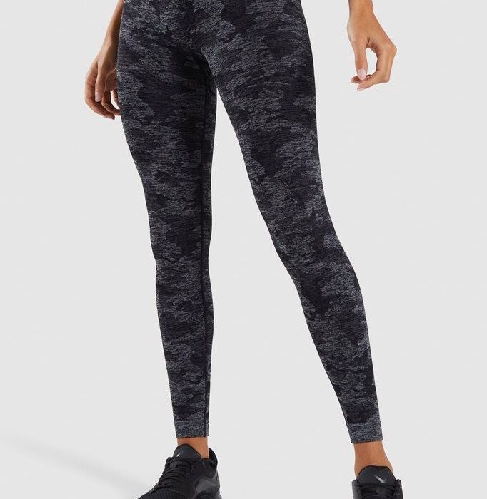 New Markets Are Selling High Quality Camo Seamless Leggings