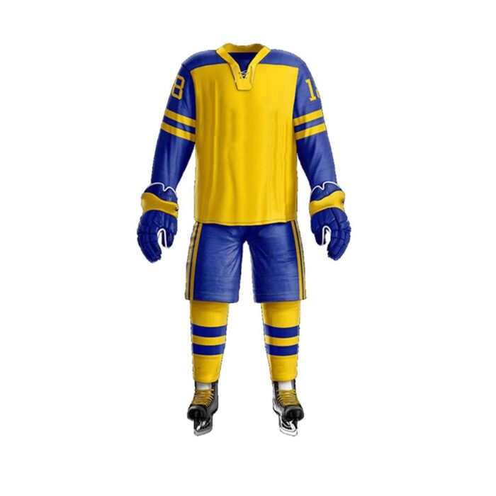 Custom Sublimated Ice Hockey Wear