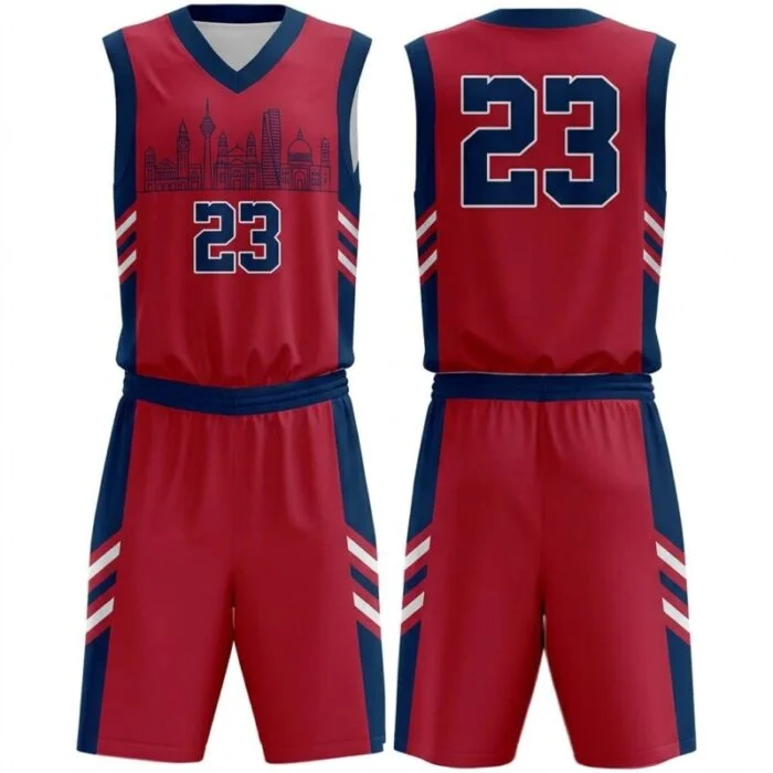 Custom Sublimated Basketball Wear