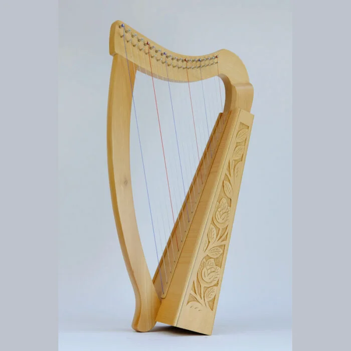 22 Strings Round Back Harp