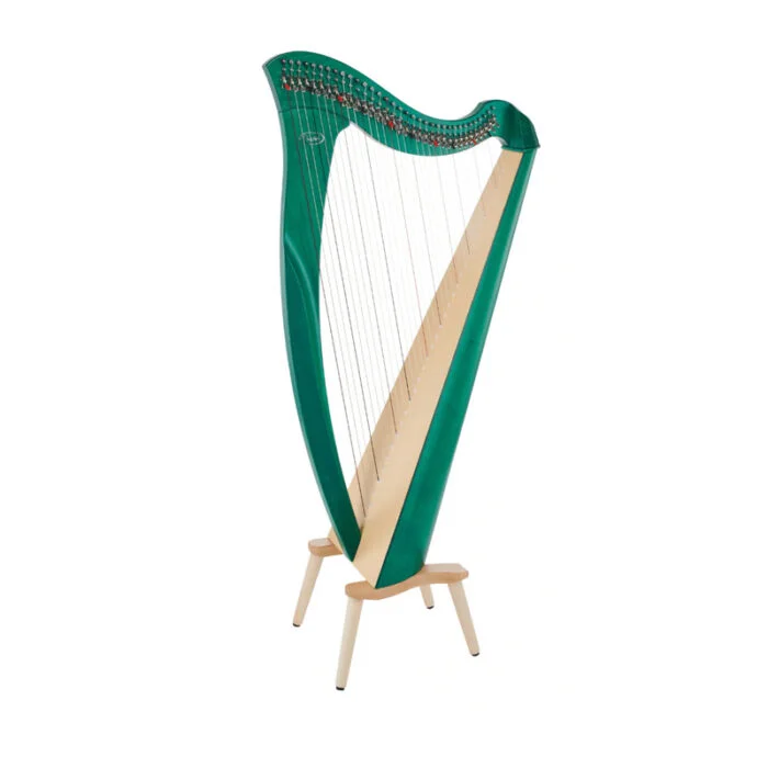 38 Strings Round Back Harp