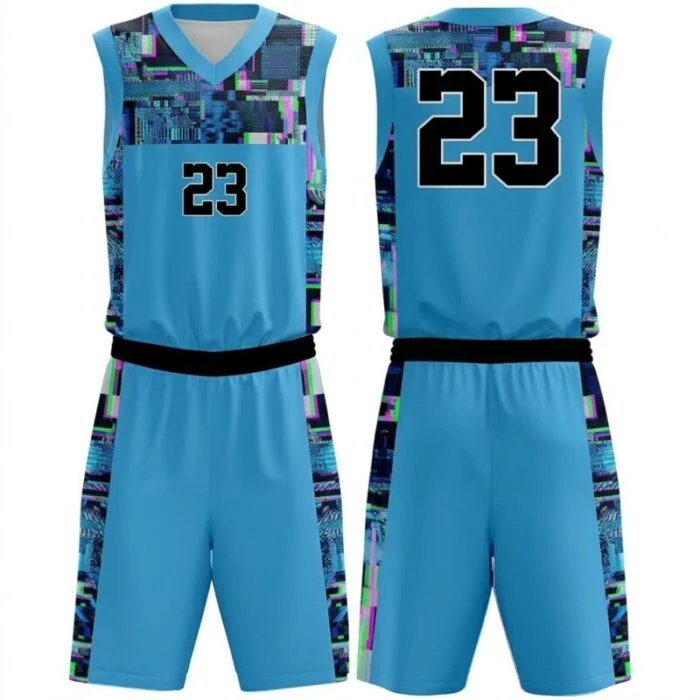 Custom Sublimated Basketball Wear