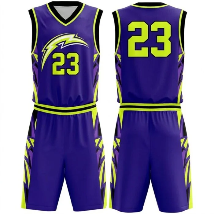Custom Sublimated Basketball Wear