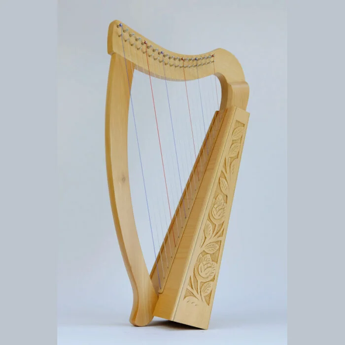 28 Strings Round Back Harp