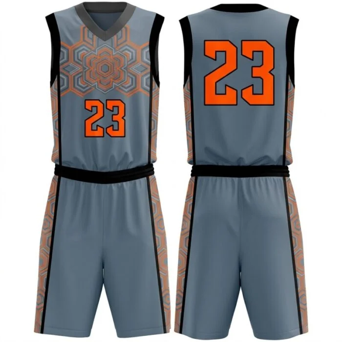 Custom Sublimated Basketball Wear