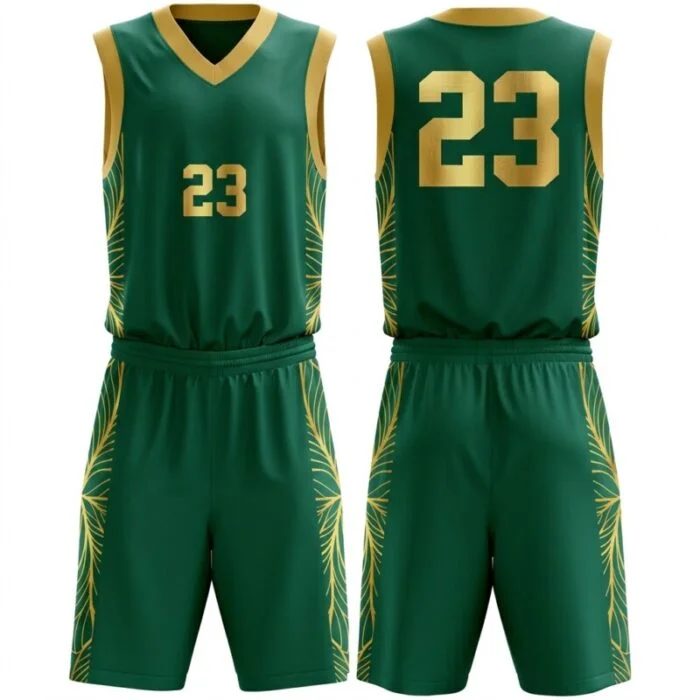 Custom Sublimated Basketball Wear
