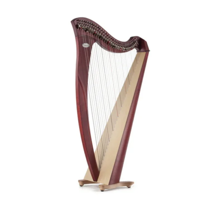 34 Strings Round Back Harp