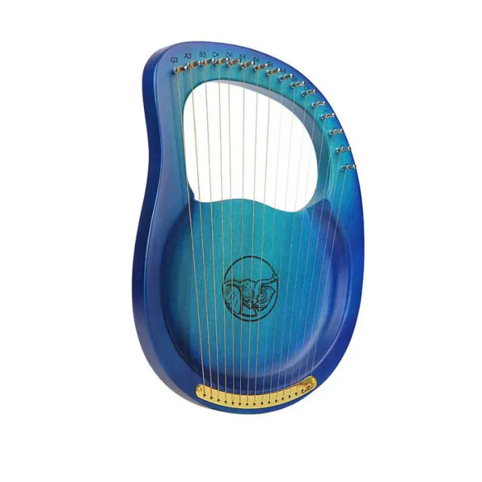 16 Strings Lyra Harp