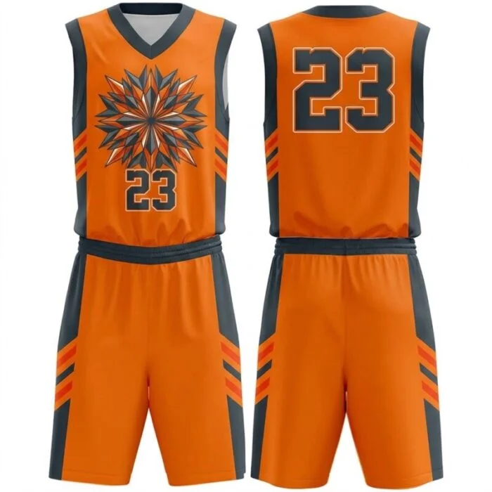 Custom Sublimated Basketball Wear