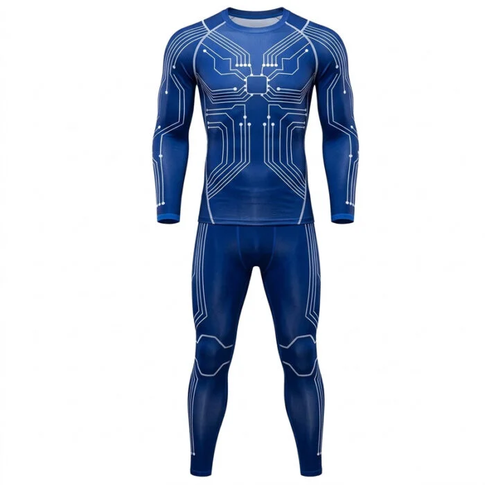 Cobalt Blue Compression Set