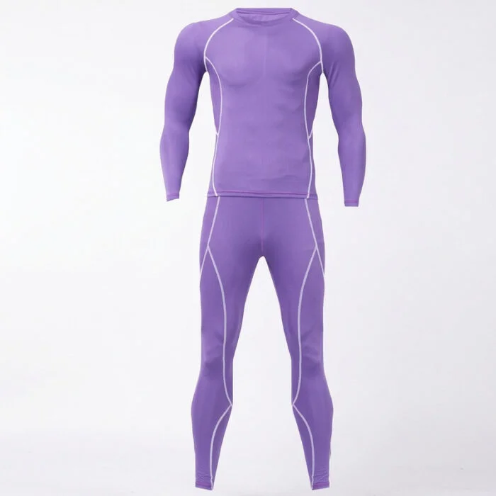 Lavender Compression Set Athletic