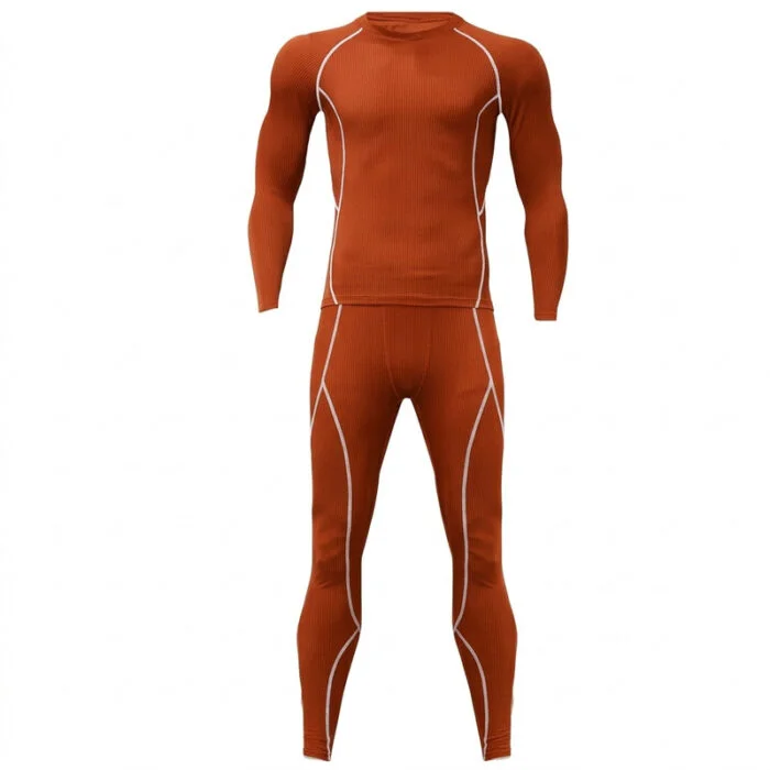 Orange Performance Base Layer