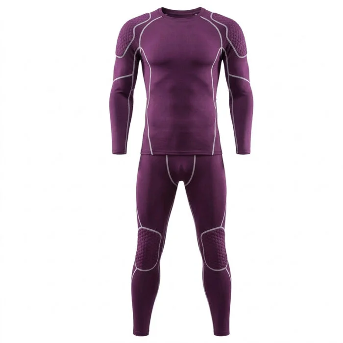 Plum Purple Thermal Base Layer